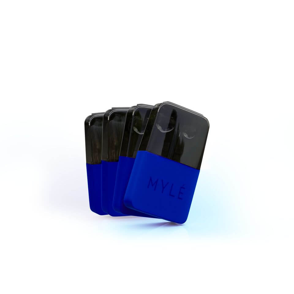 Myle V4 Iced Quad Berry Pods