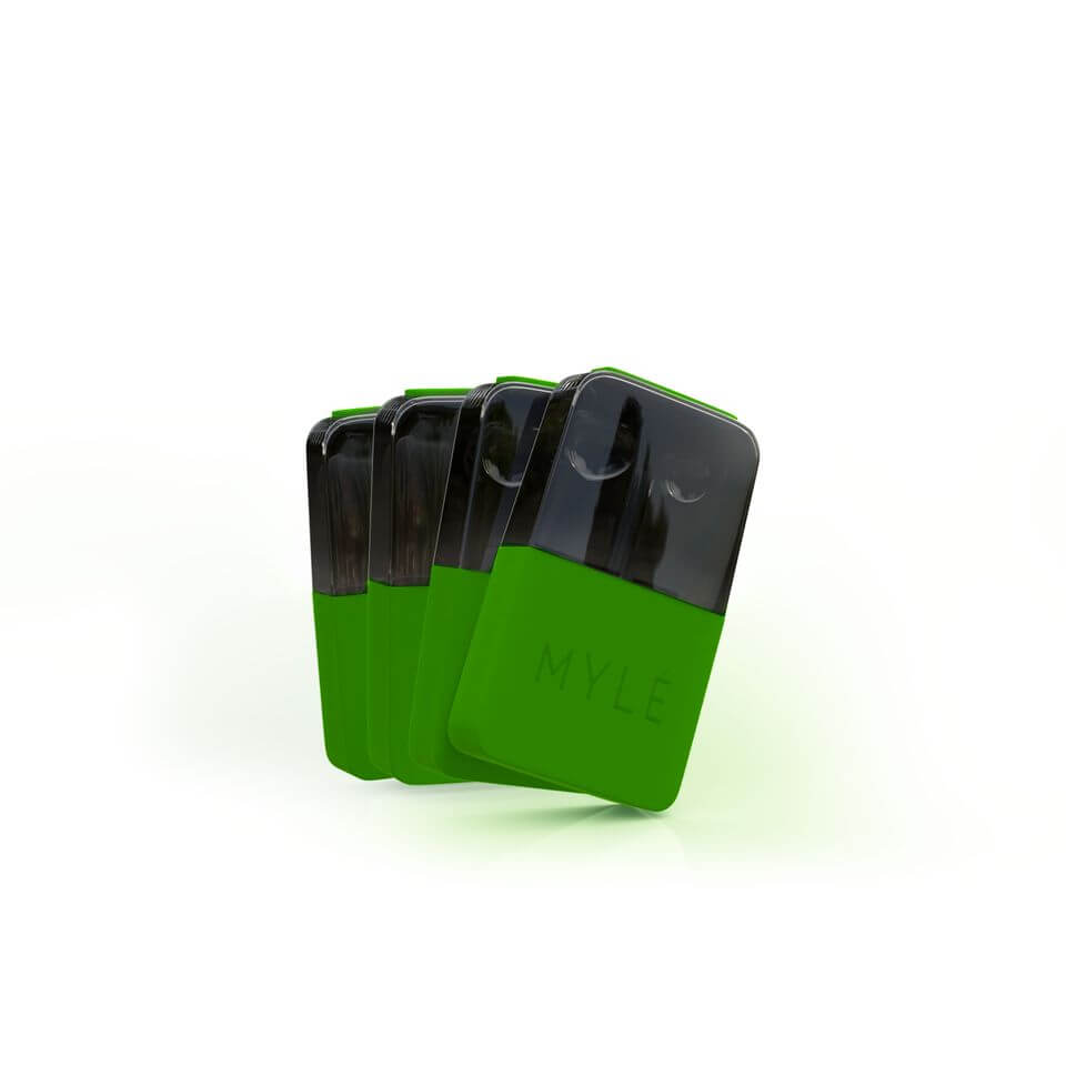 Myle V4 Lemon Mint Pods