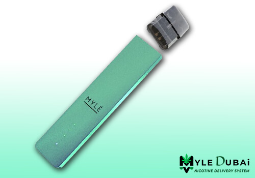 Myle V4 Aqua Teal Device
