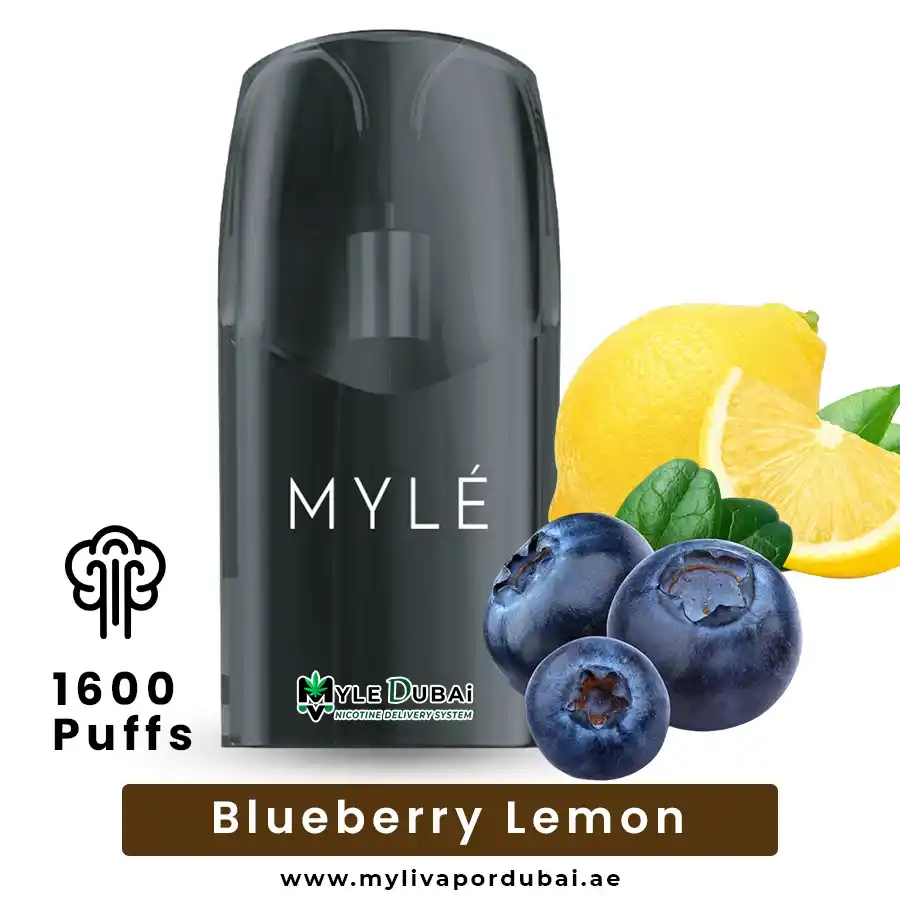 Myle Meta V5 Blueberry Lemon Pods