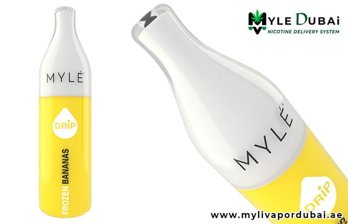 Myle Drip Frozen Bananas Disposable Device