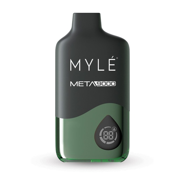 Iced Apple Myle Meta 9000 Disposable Device