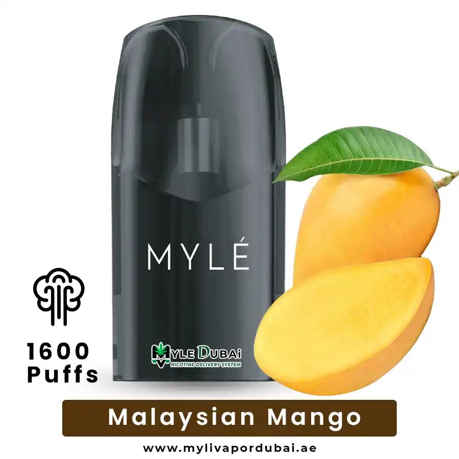 Myle Meta V5 Malaysian Mango Pods
