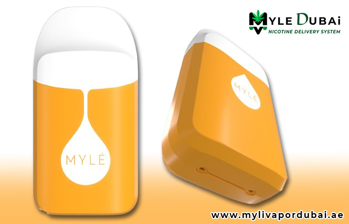 Myle Micro Mango Ice Disposable Device
