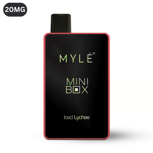 Myle Mini Box Iced Lychee Disposable Device