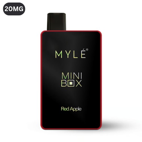 Myle Mini Box Red Apple Disposable Device