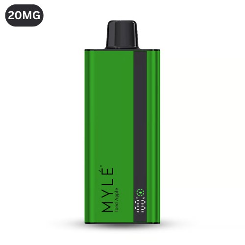 Myle Slim Iced Apple Disposable Device