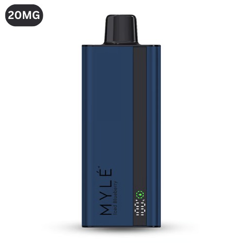 Myle Slim Iced Blueberry Disposable Device