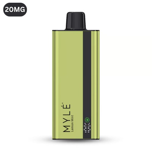 Myle Slim Lemon Mint Disposable Device