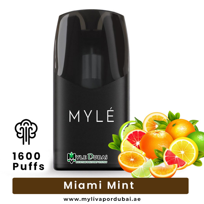 Myle Meta V5 Miami Mint Pods