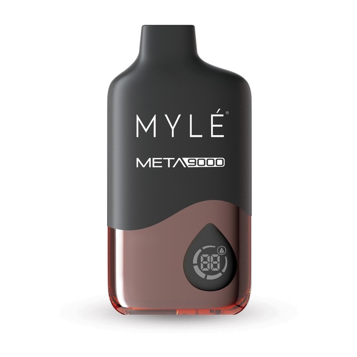 Peach Ice Myle Meta 9000 Disposable Device