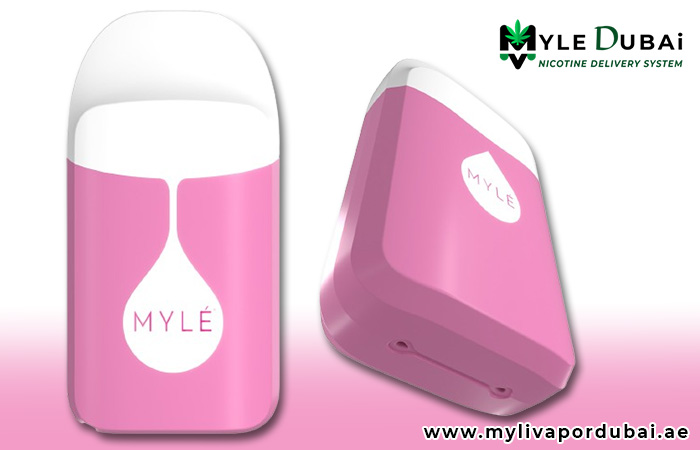 Myle Micro Pink Lemonade Disposable Device