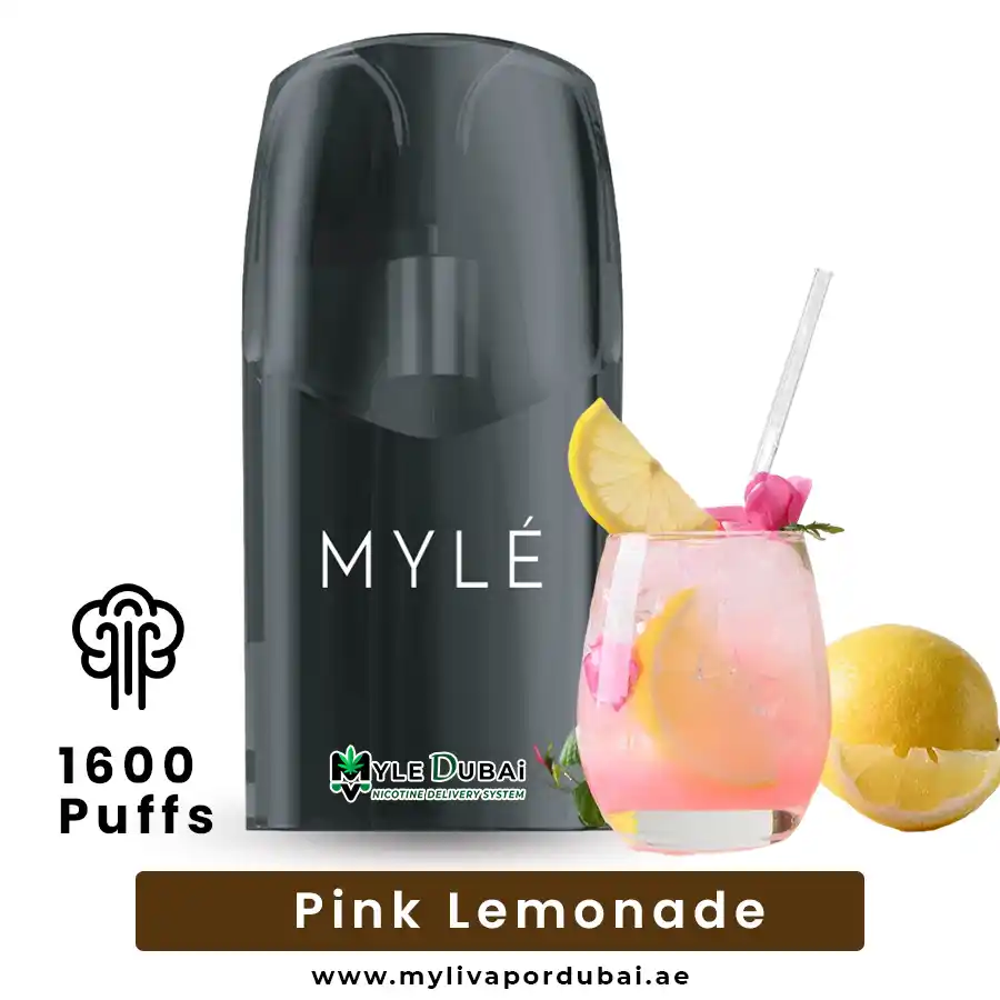Myle Meta V5 Pink Lemonade Pods